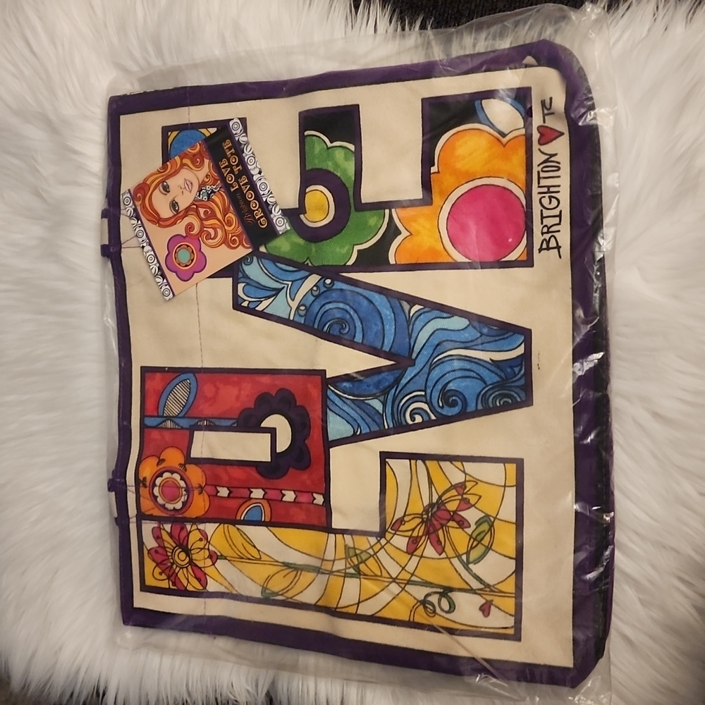 Brighton "Love Groove" Tote - New in it's original packaging.